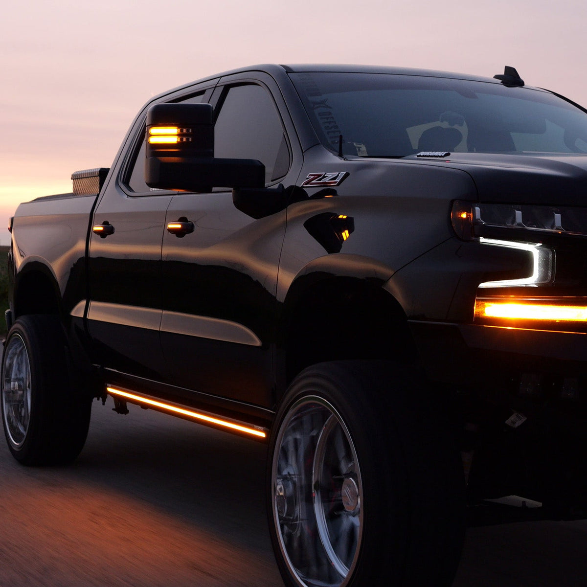 2019-2026 Chevy Silverado & GMC Sierra 1500 ION Series LED Door Handles