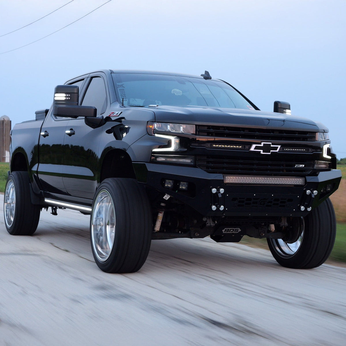 2019-2026 Chevy Silverado & GMC Sierra 1500 ION Series LED Door Handles