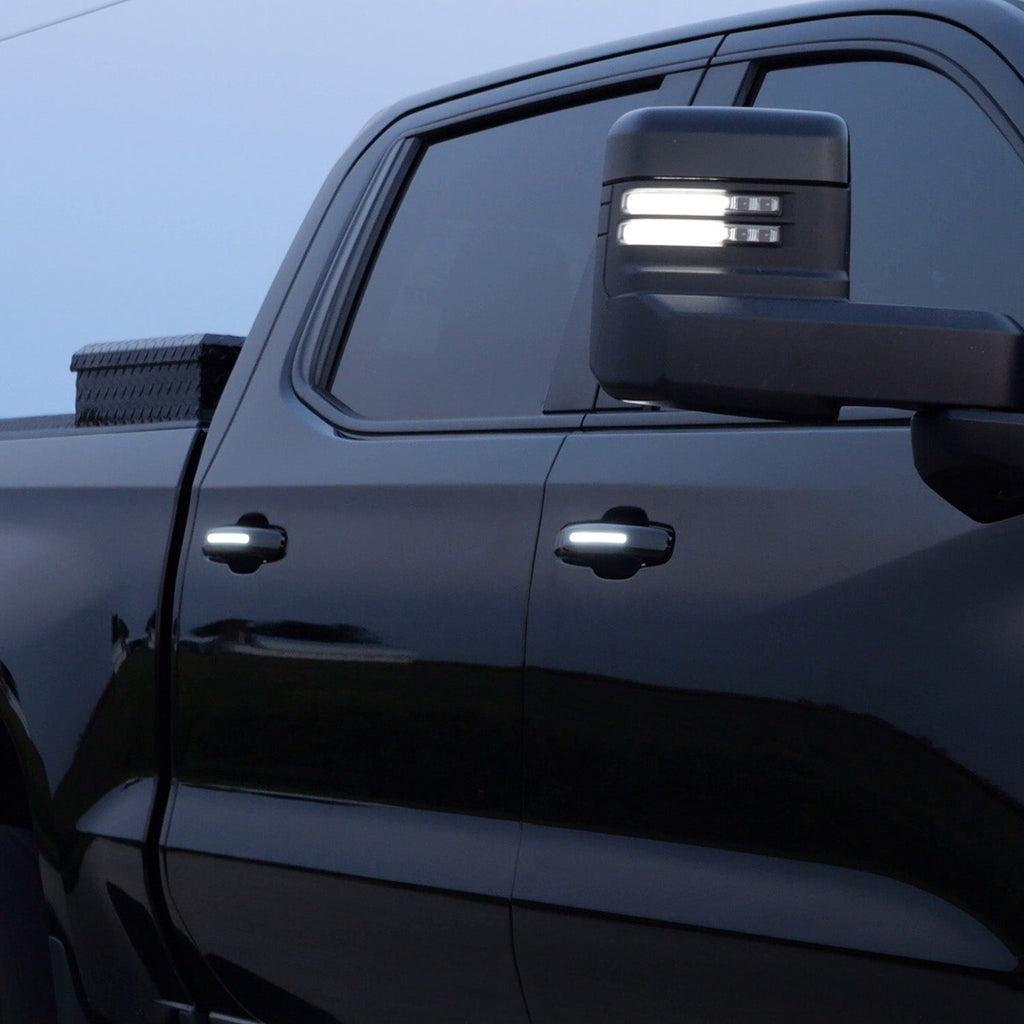 2019-2026 Chevy Silverado & GMC Sierra 1500 ION Series LED Door Handles