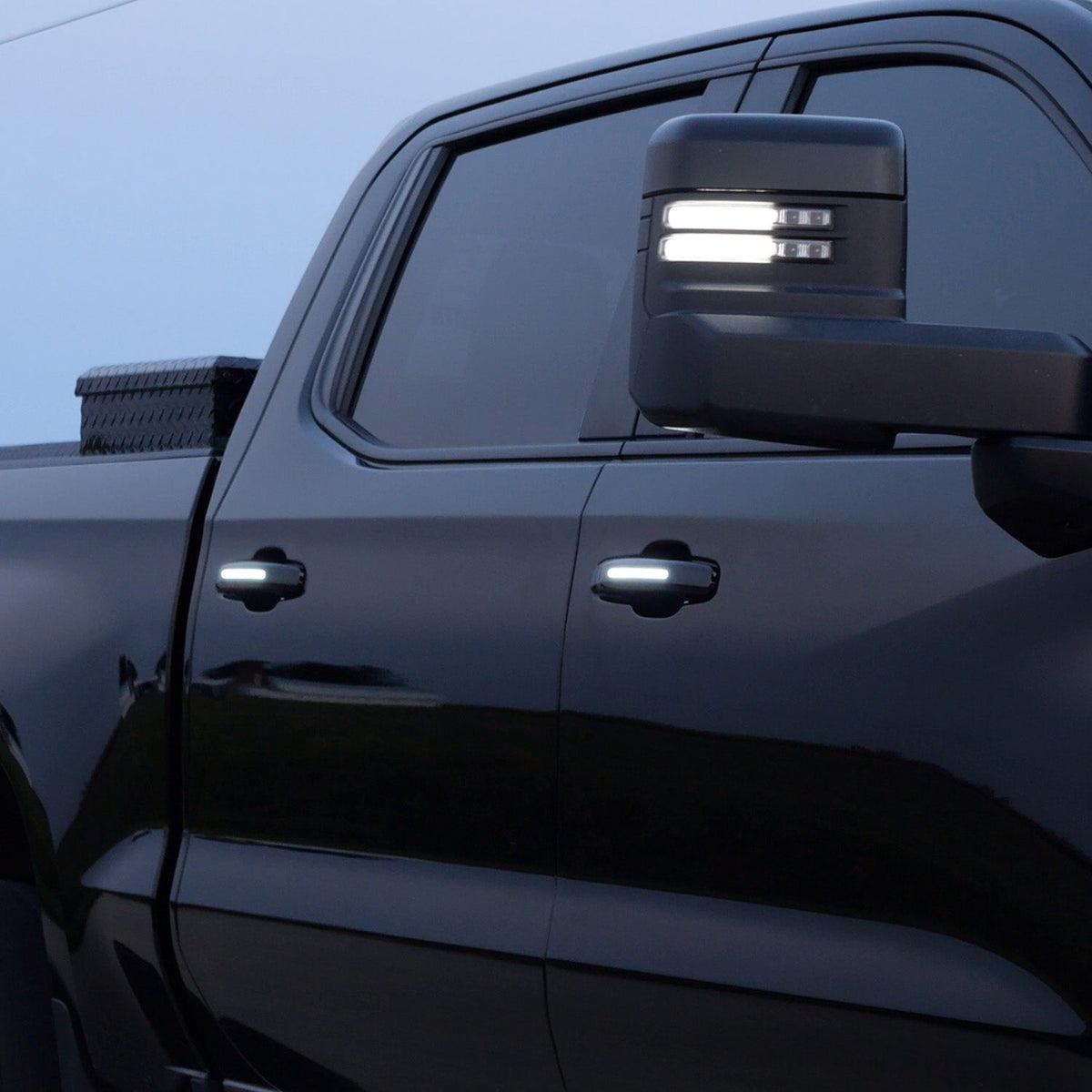 2019-2026 Chevy Silverado & GMC Sierra 1500 ION Series LED Door Handles