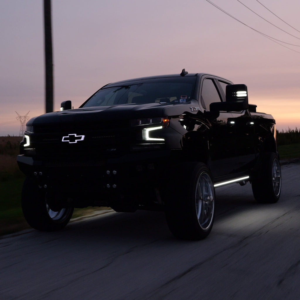 2019-2026 Chevy Silverado & GMC Sierra 1500 ION Series LED Door Handles