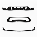 2020 - 23 GMC SIERRA HD COLORMATCHED FRONT END SHROUDS AND VALENCE