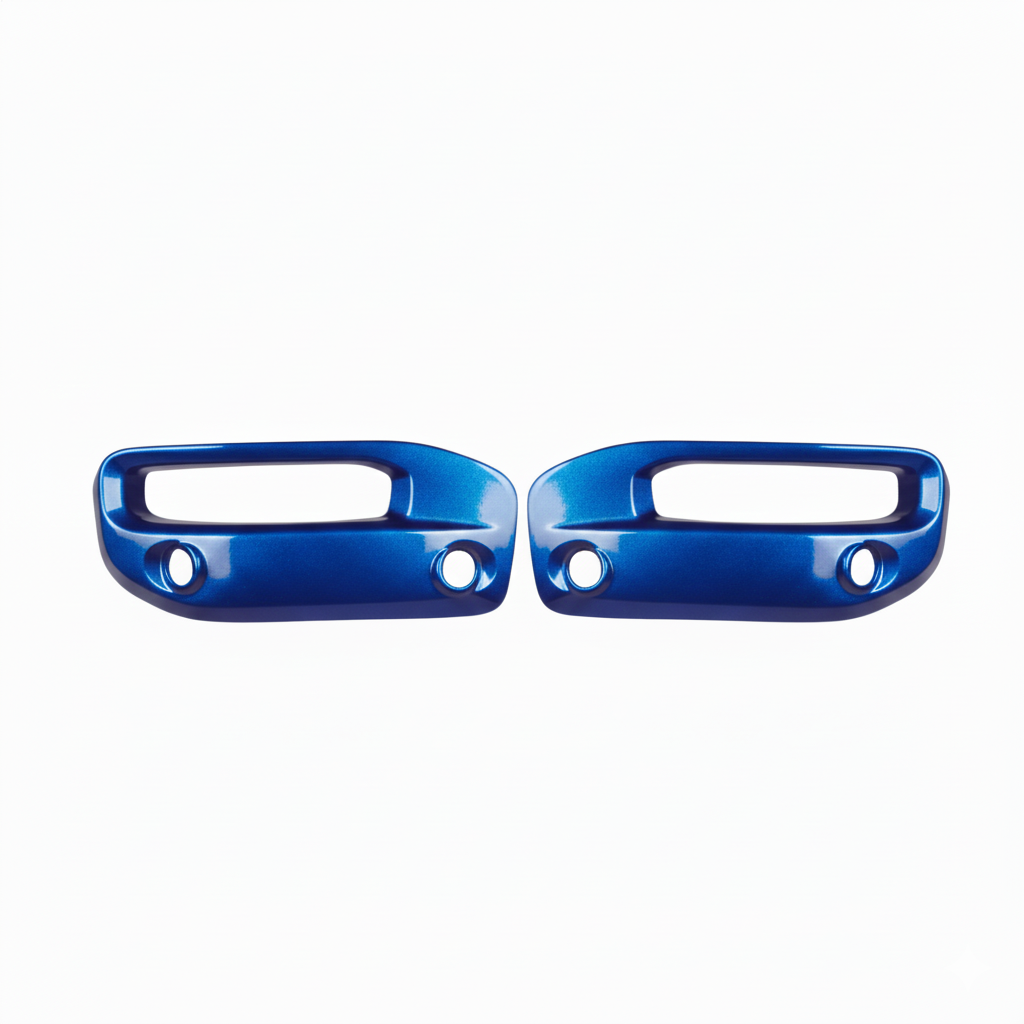 2019 - 24 RAM 2500/3500 COLORMATCHED FOG LIGHT SHROUDS