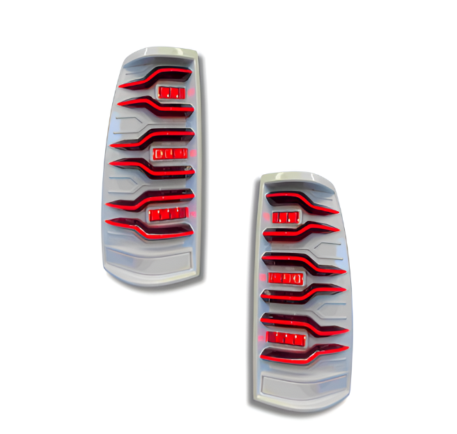 99-06 GMC Sierra / 03-07 Silverado AlphaRex Tails