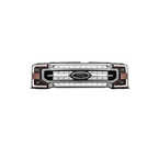 2020-2022 Ford F-250/F-350/F-450/F-550 Center LED Grille Light Kit – Set of 2 Bars, IP67, Plug-and-Play Ready