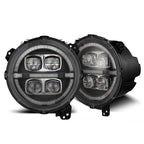 2018-23 Jeep Wrangler/Gladiator NOVA LED Headlights