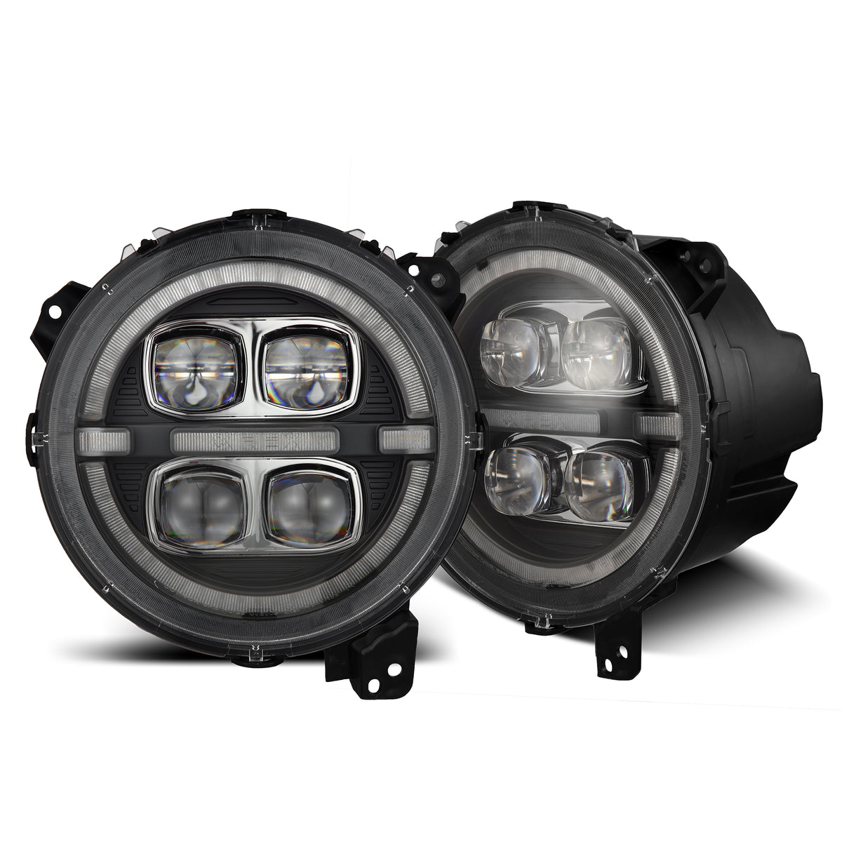 2018-23 Jeep Wrangler/Gladiator NOVA LED Headlights