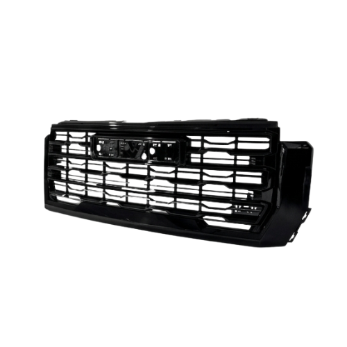 2024-2026 GMC SIERRA HD AT4/AT4X STYLE COLORMATCHED GRILLE