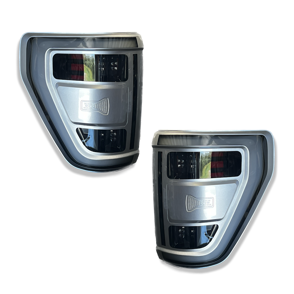 2021 - 2023 FORD F150 MORIMOTO XB LED TAIL LIGHTS