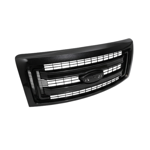 2009-2014 FORD F150 BASE MODEL COLORMATCHED GRILLE
