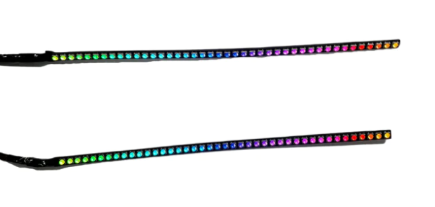 MWcustoms 18" FLOW STRIPS 4pc. KIT