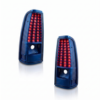 99-06 GMC SIERRA/2003-07 CHEVROLET SILVERADO TAIL LIGHTS