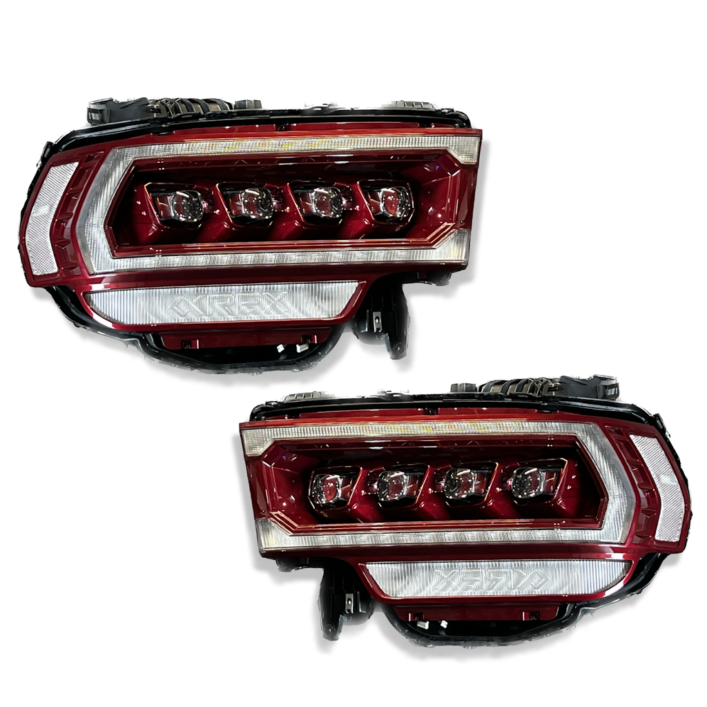 2019-2024 RAM HD 2500 ALPHAREX HEADLIGHTS NOVA SERIES
