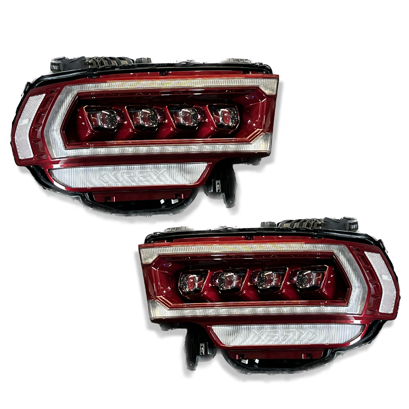 2019-2024 RAM HD 2500 ALPHAREX HEADLIGHTS NOVA SERIES