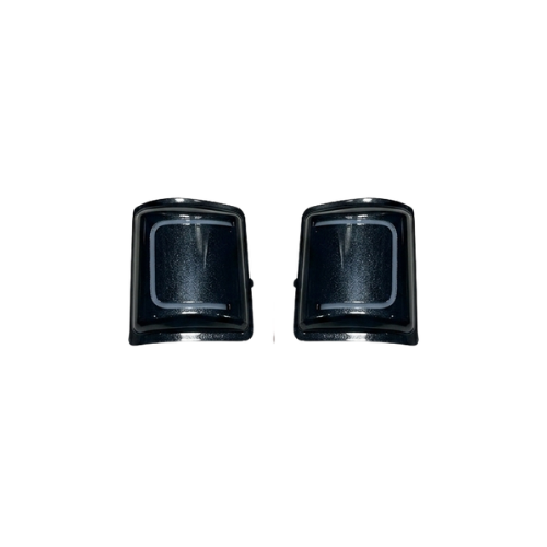 1999-2016 FORD SUPER DUTY COLORMATCHED TOW MIRROR MARKER LIGHTS (2008 Style)