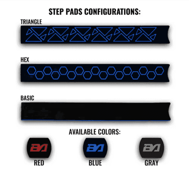 2015 - 2020 F150 BOOST AUTO LUMASTEP RUNNING BOARDS