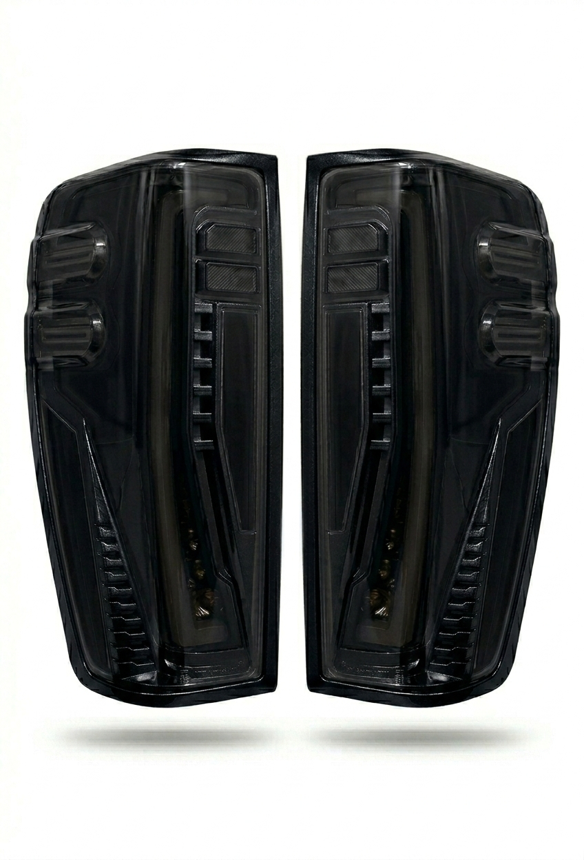 2020-2023 GMC Sierra HD Full LED Upgrade Clear Lens Tail Light