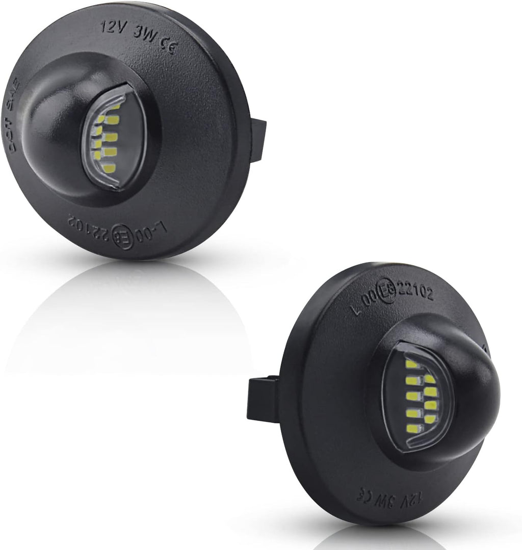 1999-2007 Ford Super Duty F-250/F-350 LED License Plate Lights