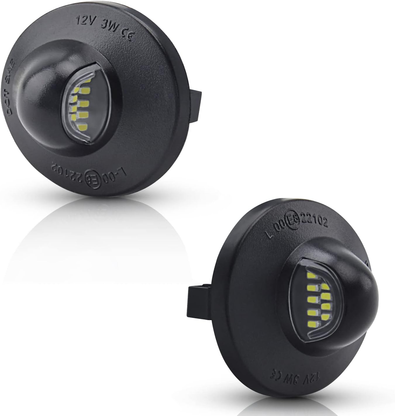 1999-2007 Ford Super Duty F-250/F-350 LED License Plate Lights