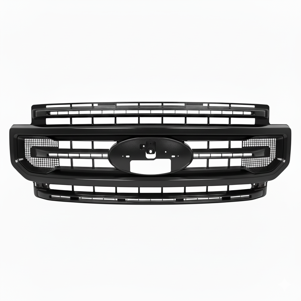 2020 - 22 FORD SUPER DUTY COLORMATCHED PLATINUM STYLE GRILLE