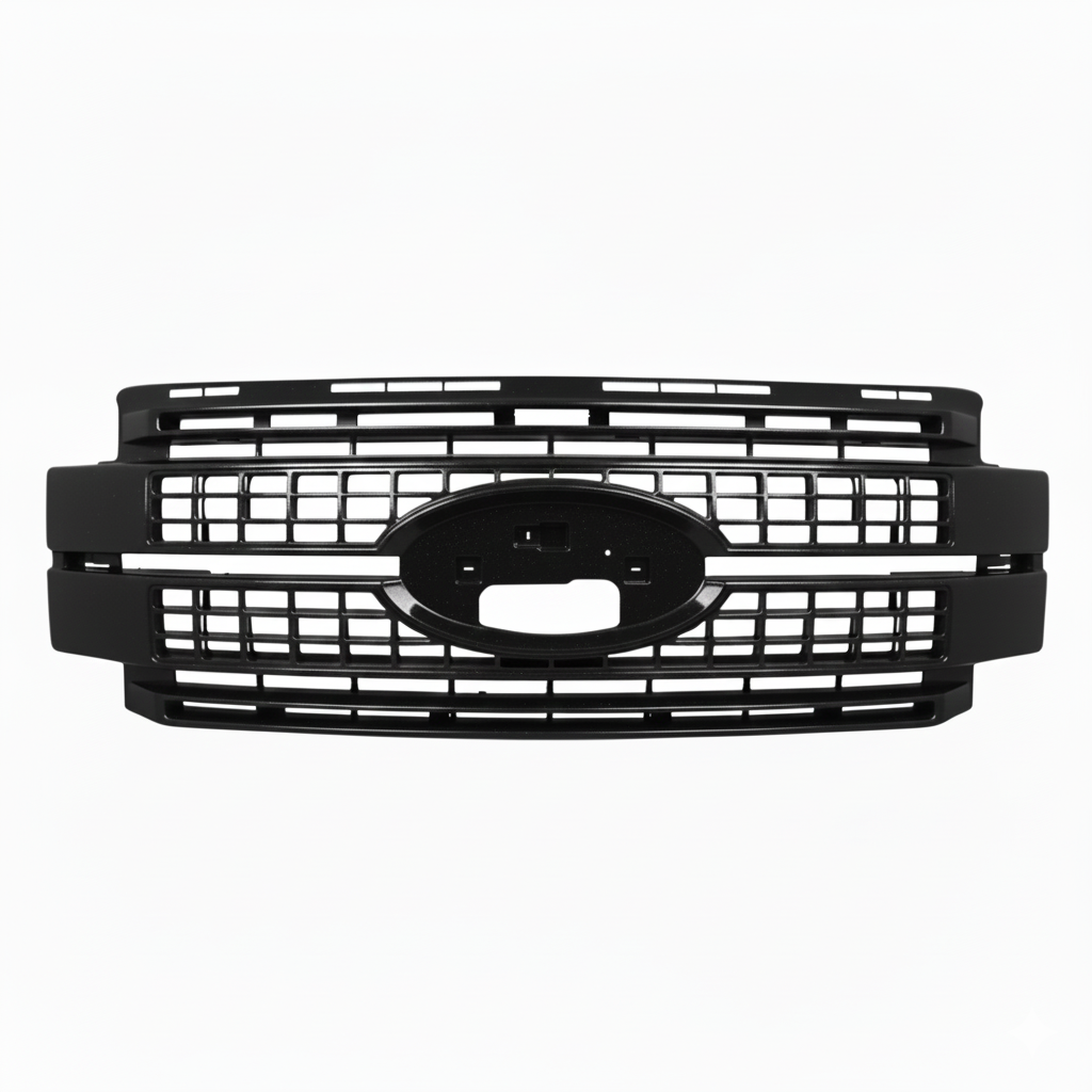 2017 - 19 FORD SUPER DUTY COLORMATCHED PLATINUM STYLE GRILLE