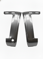 2024+ GMC SIERRA HD COLORMATCHED FRONT BUMPER SIDE MOLDING