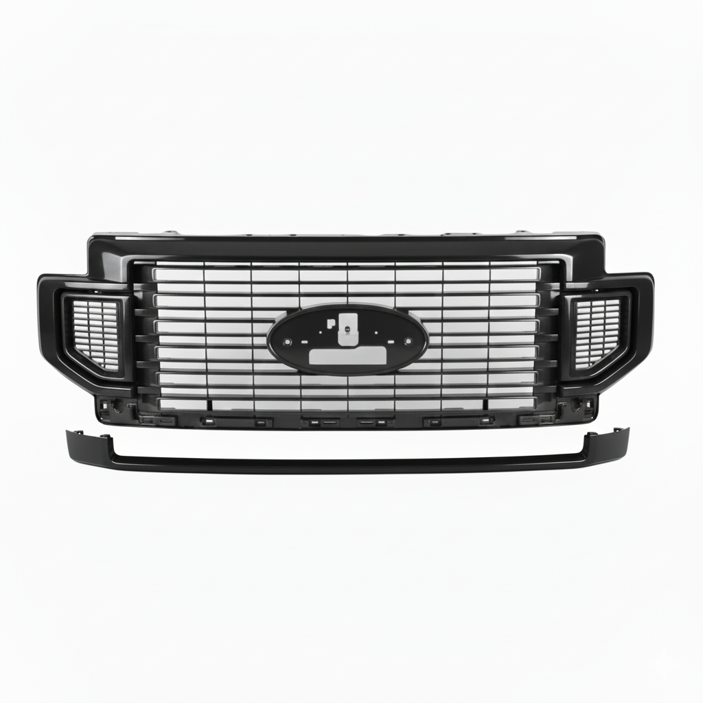 2020 - 22 FORD SUPER DUTY COLORMATCHED HIGH FLOW GRILLE