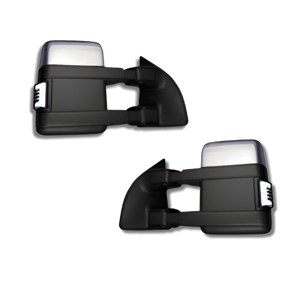 CUSTOM FORD TOW MIRRORS 1999 - 07 FORD SUPER DUTY (2008 Style)