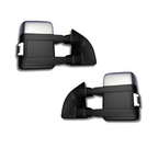 CUSTOM FORD TOW MIRRORS 1999 - 07 FORD SUPER DUTY (2008 Style)