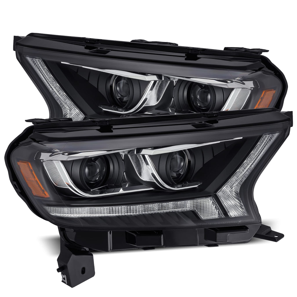 2019-22 Ford Ranger AlphaRex Projector Headlights