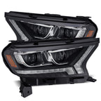 2019-22 Ford Ranger AlphaRex Projector Headlights