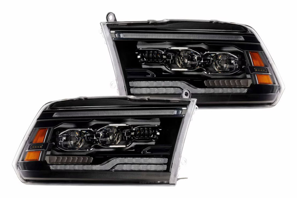2009 - 18 RAM XB EVO LED HEADLIGHTS