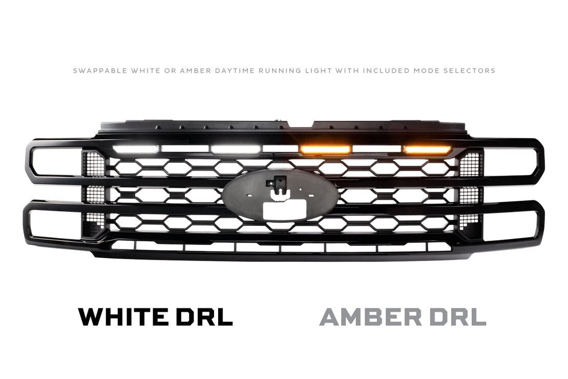 2023 - 26 FORD SUPER DUTY MORIMOTO XBG LED GRILLE
