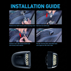 1999-2007 Chevy Silverado/GMC Sierra LED License Plate Lights