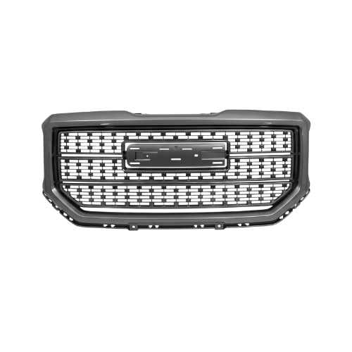2016-2018 GMC SIERRA 1500 DENALI STYLE COLORMATCHED GRILLE