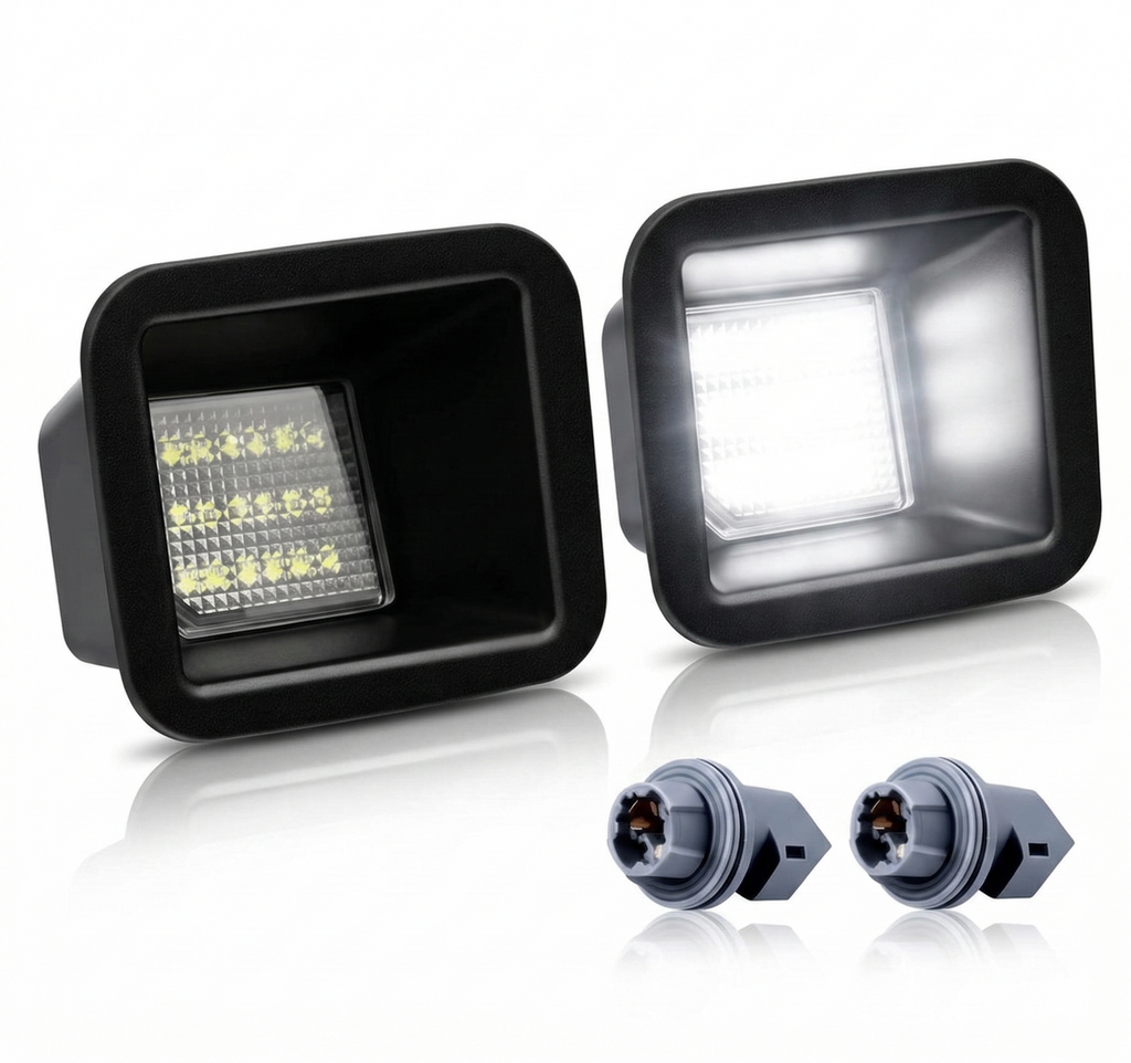 2017-22 Ford Super Duty LED License Plate Lights