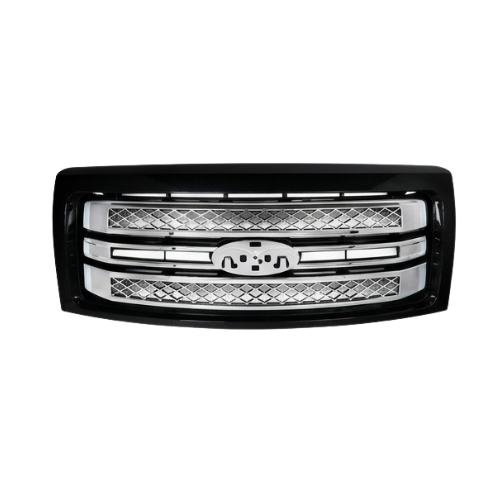 2009-2014 FORD F150 PLATINUM STYLE COLORMATCHED GRILLE