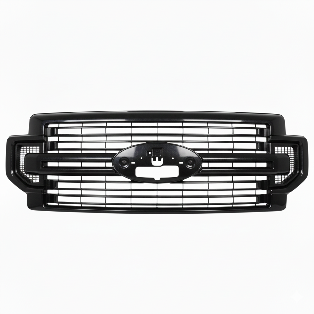2020 - 22 FORD SUPER DUTY COLORMATCHED LIMITED STYLE GRILLE