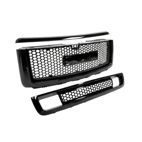 2007-2013 GMC SIERRA HD DENALI STYLE COLORMATCHED GRILLE