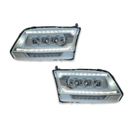 2009-18 DODGE RAM ALPHAREX G2 5TH GEN RAM STYLE NOVA SERIES HEADLIGHTS
