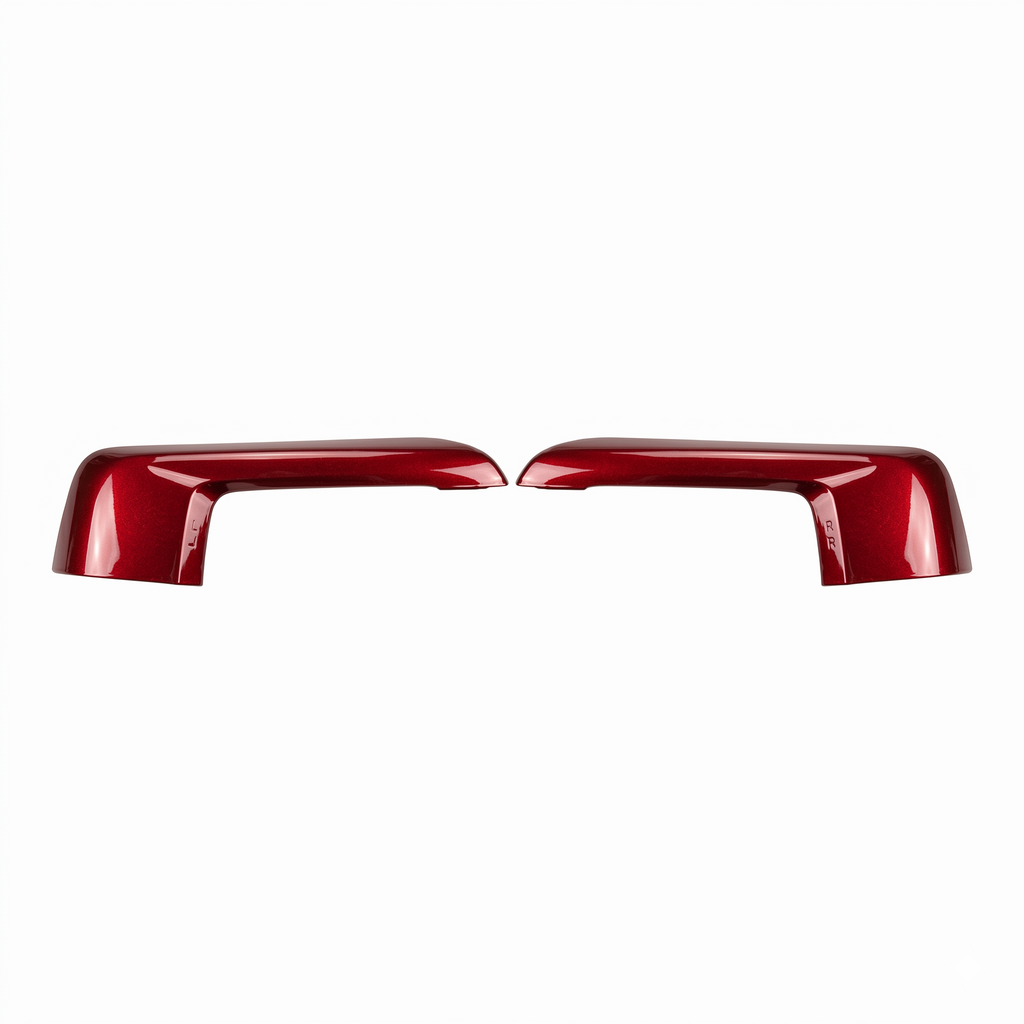 2019-2026 GM COLORMATCHED STANDARD MIRROR CAPS (Silverado & Sierra)