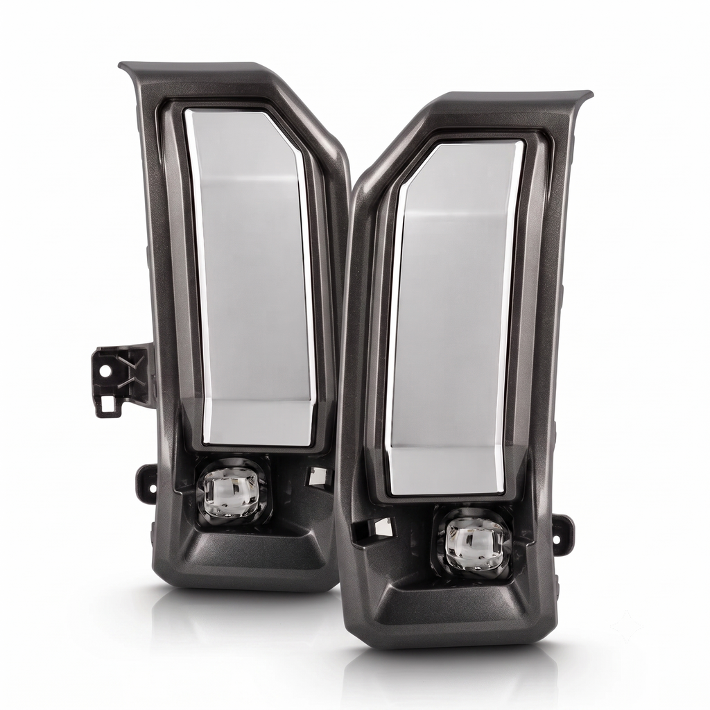 2024 - 26 GMC SIERRA HD COLORMATCHED FOG LIGHT BEZEL