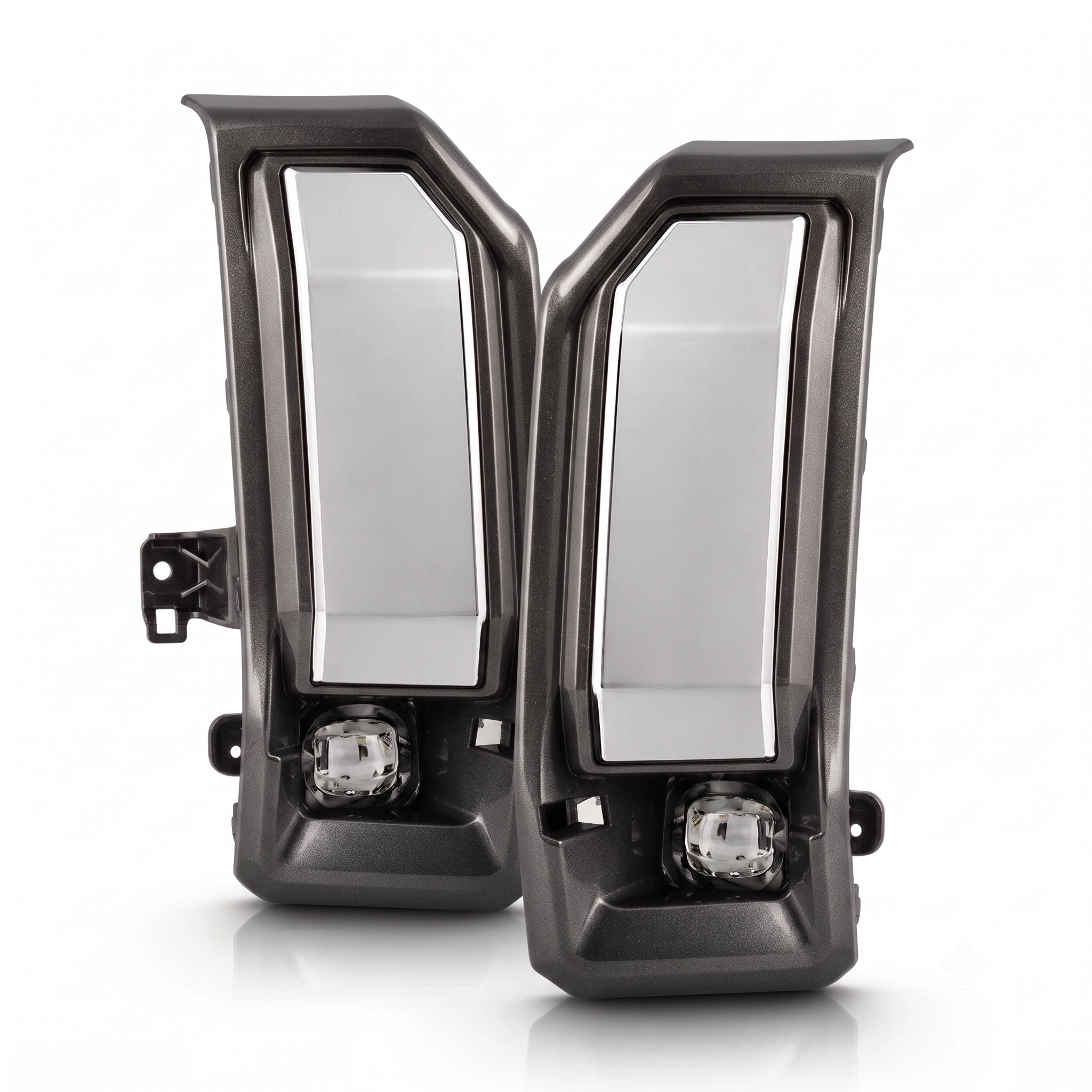 2024 - 26 GMC SIERRA HD COLORMATCHED FOG LIGHT BEZEL