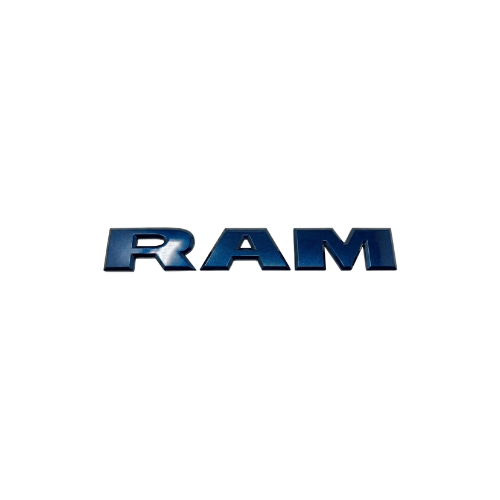2019-2026 Ram 2500/3500 Colormatched Tailgate Emblem Letters