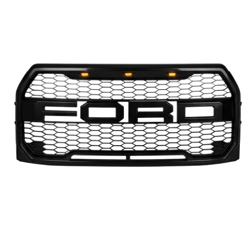 2015-2017 FORD F150 RAPTOR STYLE COLORMATCHED GRILLE