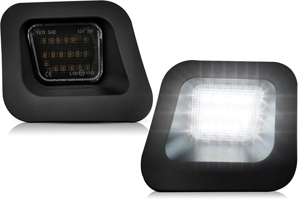 2003-2009 Dodge Ram 2500/3500 LED License Plate Lights