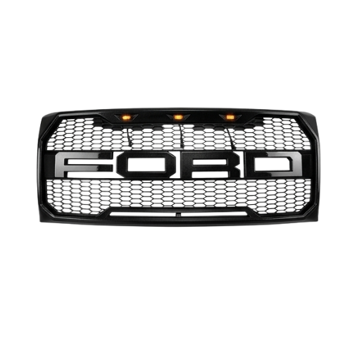 2009 - 14 FORD F150 RAPTOR STYLE COLORMATCHED GRILLE