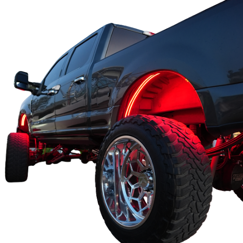 RGBW Fender Well Lights For Trucks