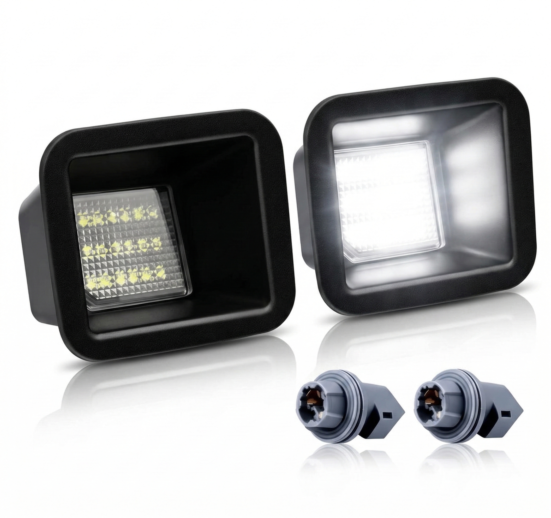 2023-2026 Ford Super Duty F-250/F-350 LED License Plate Lights