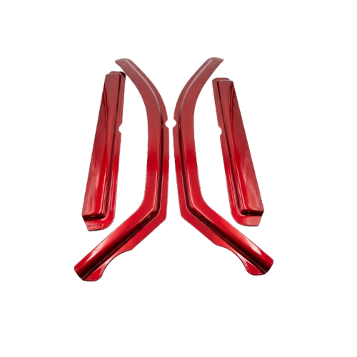 2020-2026 GMC SIERRA HD | 2020-2026 CHEVY SILVERADO HD COLORMATCHED RAIN GUARDS